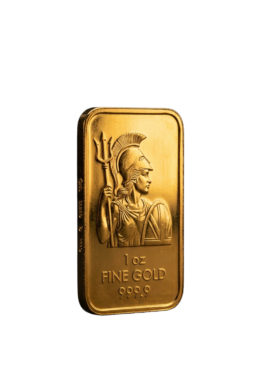 Britannia gold bar