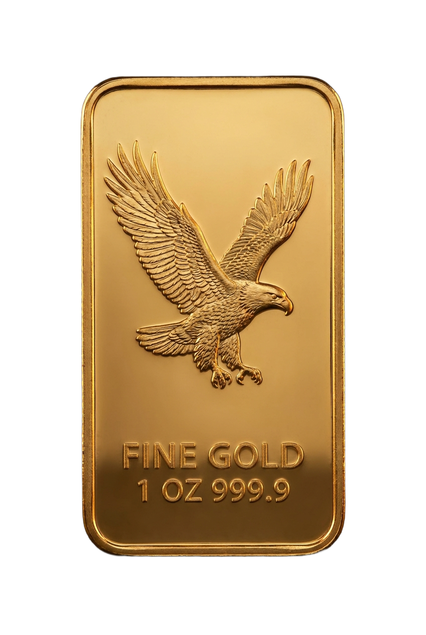 American Eagle gold bar