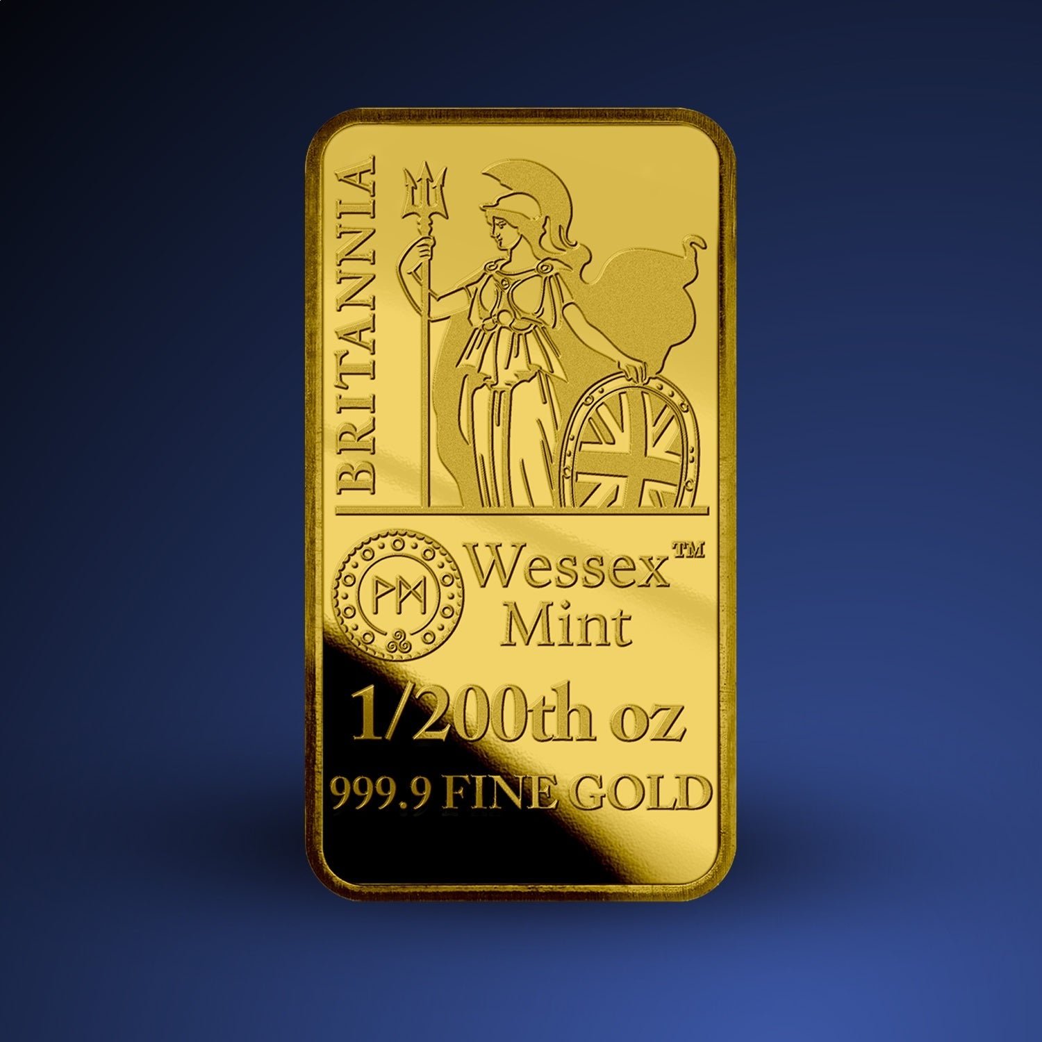 Britannia gold bar